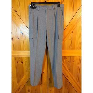 J. Ferrar Mens Gray Twill Cargo Style Pants Size 34x34 nwt (6652)